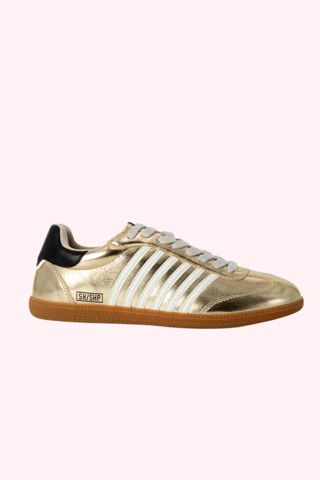 Stevie Gold Sneaker