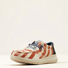 Load image into Gallery viewer, Ariat Hilo American Flag Print/Charcoal
