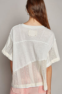 Instantly Ivory Top