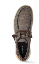 Load image into Gallery viewer, Ariat Hilo Flex Stretch Lace  Heathered Brown/Red Aztec
