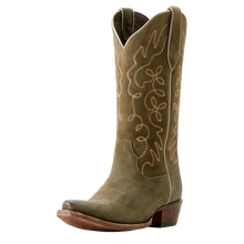 Load image into Gallery viewer, Ariat Jukebox Boots Soft Olive Suede
