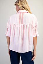 Load image into Gallery viewer, Cotton Candy Button Down Top
