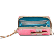 Load image into Gallery viewer, Shine Zippy Wallet
