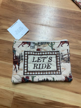 Load image into Gallery viewer, Ida Mae Quilted Sm Makeup Bag
