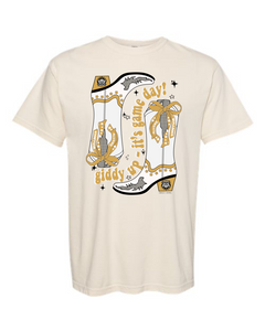 Bulldog Giddy Up Game Day Tee