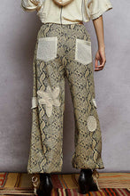Load image into Gallery viewer, Snake Eyes Pant

