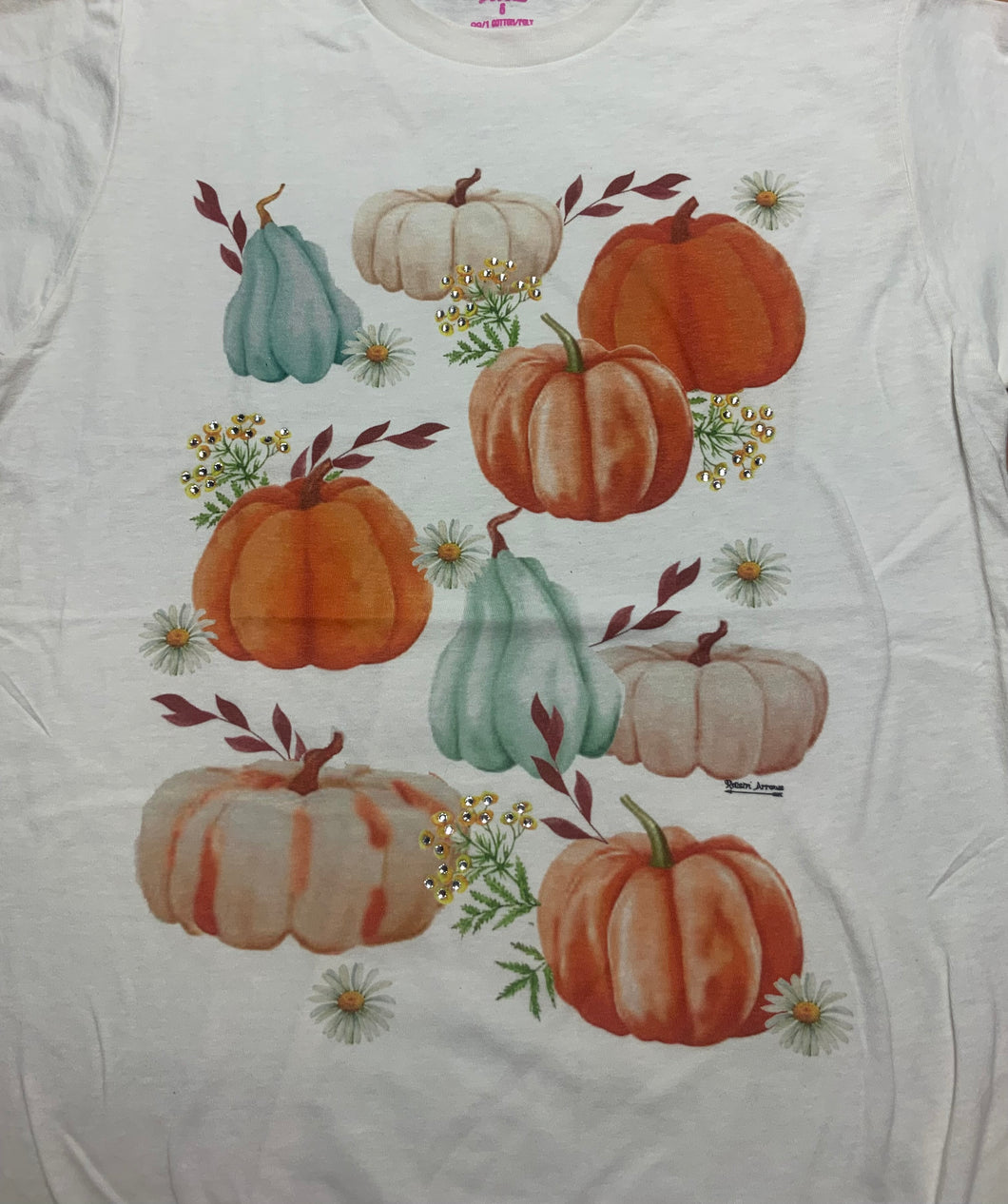 Pumpkin Collage Tee