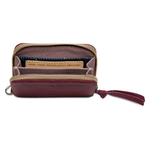 Load image into Gallery viewer, Plum Zippy Wallet
