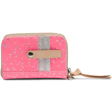 Load image into Gallery viewer, Shine Zippy Wallet
