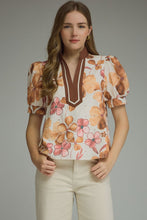 Load image into Gallery viewer, Flowers For You Top
