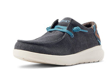 Load image into Gallery viewer, Ariat Hilo Stretch Lace Charcoal Blue/Blue Aztec
