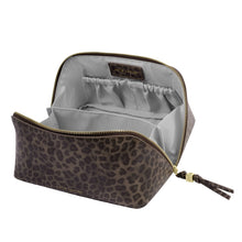 Load image into Gallery viewer, Fold out Mirror Makeup Bag

