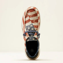 Load image into Gallery viewer, Ariat Hilo American Flag Print/Charcoal
