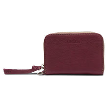 Load image into Gallery viewer, Plum Zippy Wallet
