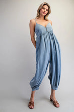 Load image into Gallery viewer, Double Down Denim Jumpsuit
