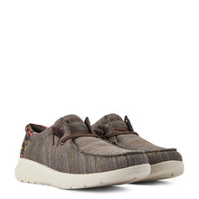 Load image into Gallery viewer, Ariat Hilo Flex Stretch Lace  Heathered Brown/Red Aztec
