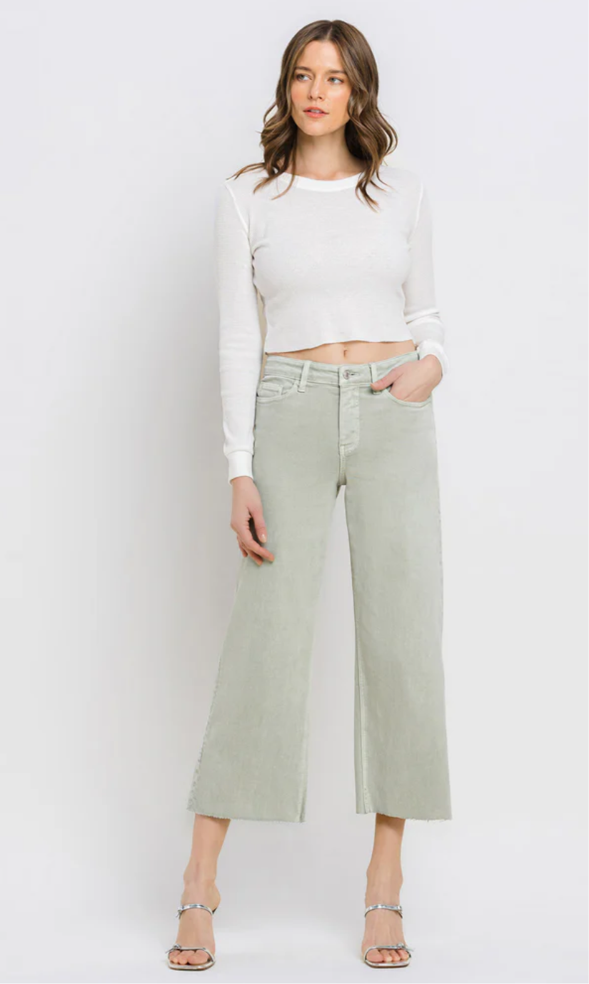 Desert Sage Wide Leg