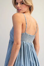 Load image into Gallery viewer, Double Down Denim Jumpsuit
