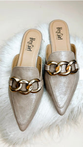 Playin’ For Keeps - Taupe