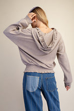 Load image into Gallery viewer, Flower Patch Zipper Hoodie
