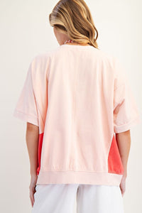 Peach Please Top