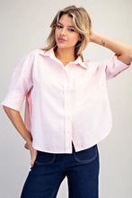 Load image into Gallery viewer, Cotton Candy Button Down Top
