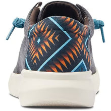 Load image into Gallery viewer, Ariat Hilo Stretch Lace Charcoal Blue/Blue Aztec
