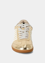 Load image into Gallery viewer, Stevie Gold Sneaker
