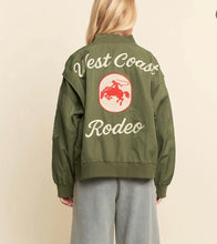 Load image into Gallery viewer, West Coast Rodeo Bomber
