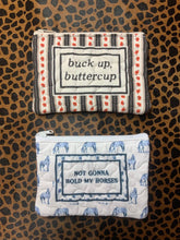 Load image into Gallery viewer, Ida Mae Quilted Sm Makeup Bag
