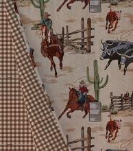 Load image into Gallery viewer, Ida Mae Lg Quilted Makeup Bag
