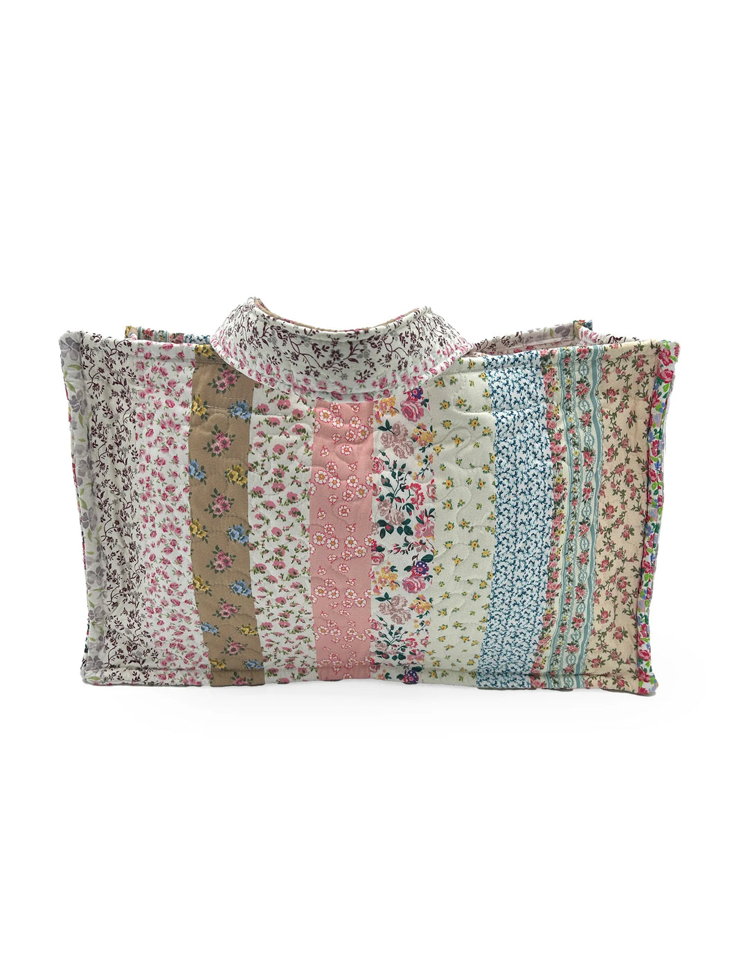 Ida Mae Quilted Tote Bag