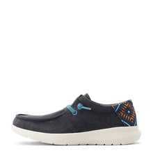 Load image into Gallery viewer, Ariat Hilo Stretch Lace Charcoal Blue/Blue Aztec

