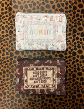 Load image into Gallery viewer, Ida Mae Quilted Sm Makeup Bag
