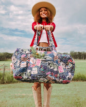 Load image into Gallery viewer, Ida Mae x Junky Gypsy Duffle Bag
