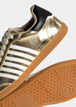 Load image into Gallery viewer, Stevie Gold Sneaker
