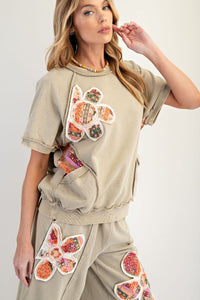 Flower Patch Top