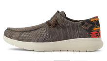 Load image into Gallery viewer, Ariat Hilo Flex Stretch Lace  Heathered Brown/Red Aztec
