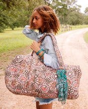 Load image into Gallery viewer, Ida Mae x Junky Gypsy Duffle Bag

