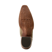Load image into Gallery viewer, Ariat Jukebox Boots Soft Olive Suede
