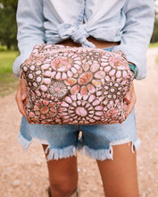 Load image into Gallery viewer, Ida Mae x Junky Gypsy LG Makeup Bag
