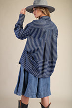 Load image into Gallery viewer, Blueberry Pie Button down
