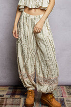 Load image into Gallery viewer, Natural Floral Pant
