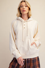 Load image into Gallery viewer, Peace Patch On Back Hoodie
