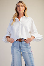 Load image into Gallery viewer, Double Ruffle Top
