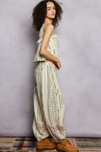 Load image into Gallery viewer, Natural Floral Pant
