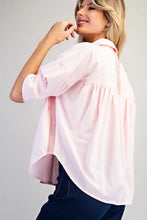 Load image into Gallery viewer, Cotton Candy Button Down Top
