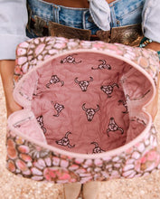 Load image into Gallery viewer, Ida Mae x Junky Gypsy LG Makeup Bag
