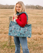 Load image into Gallery viewer, Ida Mae x Junky Gypsy Tote Bag
