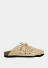 Load image into Gallery viewer, Tina Mike - Beige Suede Shoe
